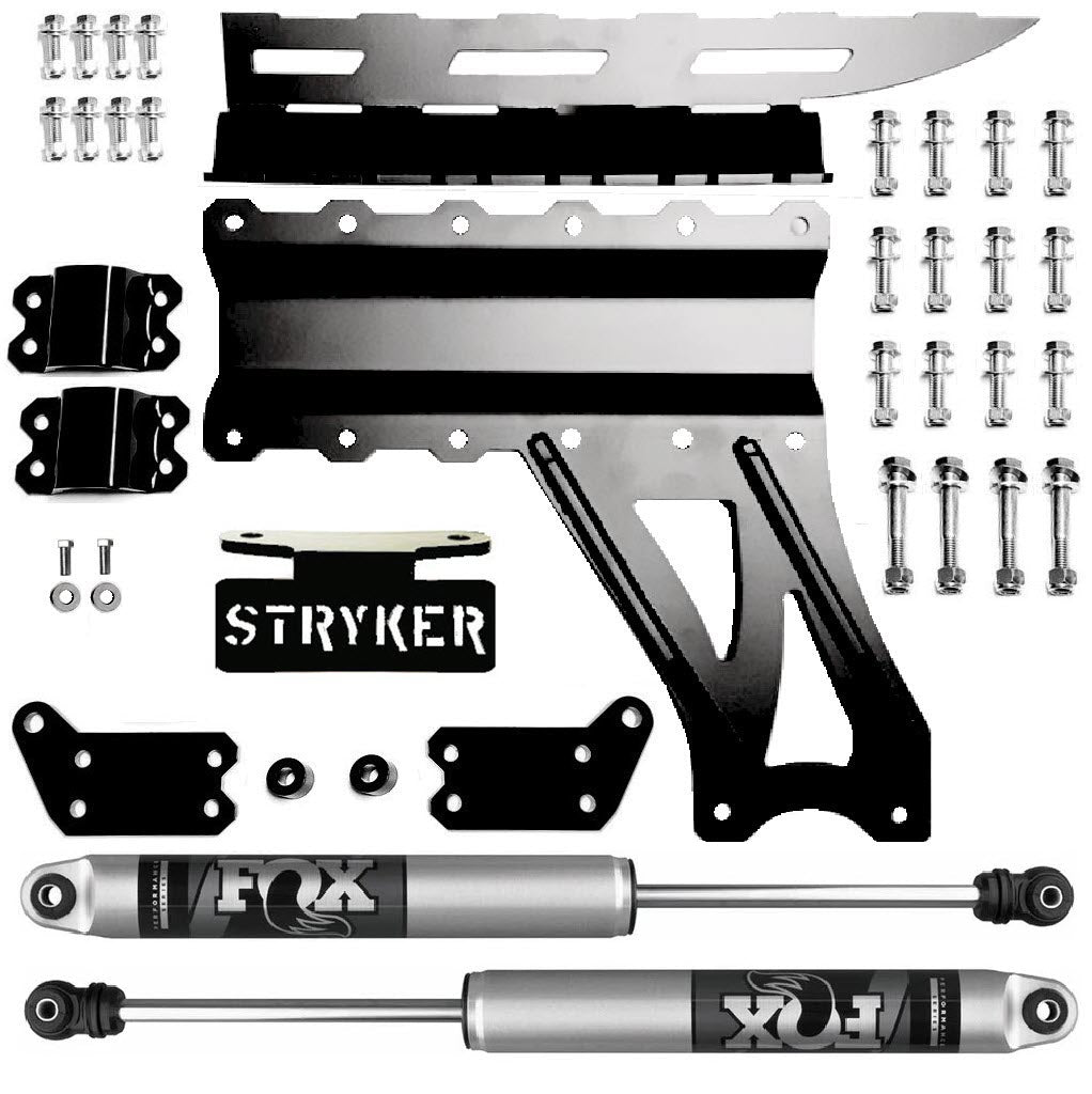2023 to 2026 Ford F250 F350 Super Duty Mini Truss Dual Steering Stabilizer - V2