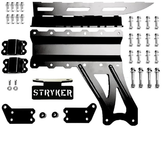 2023 to 2026 Ford F450 Super Duty Mini Truss Dual Steering Stabilizer - V2