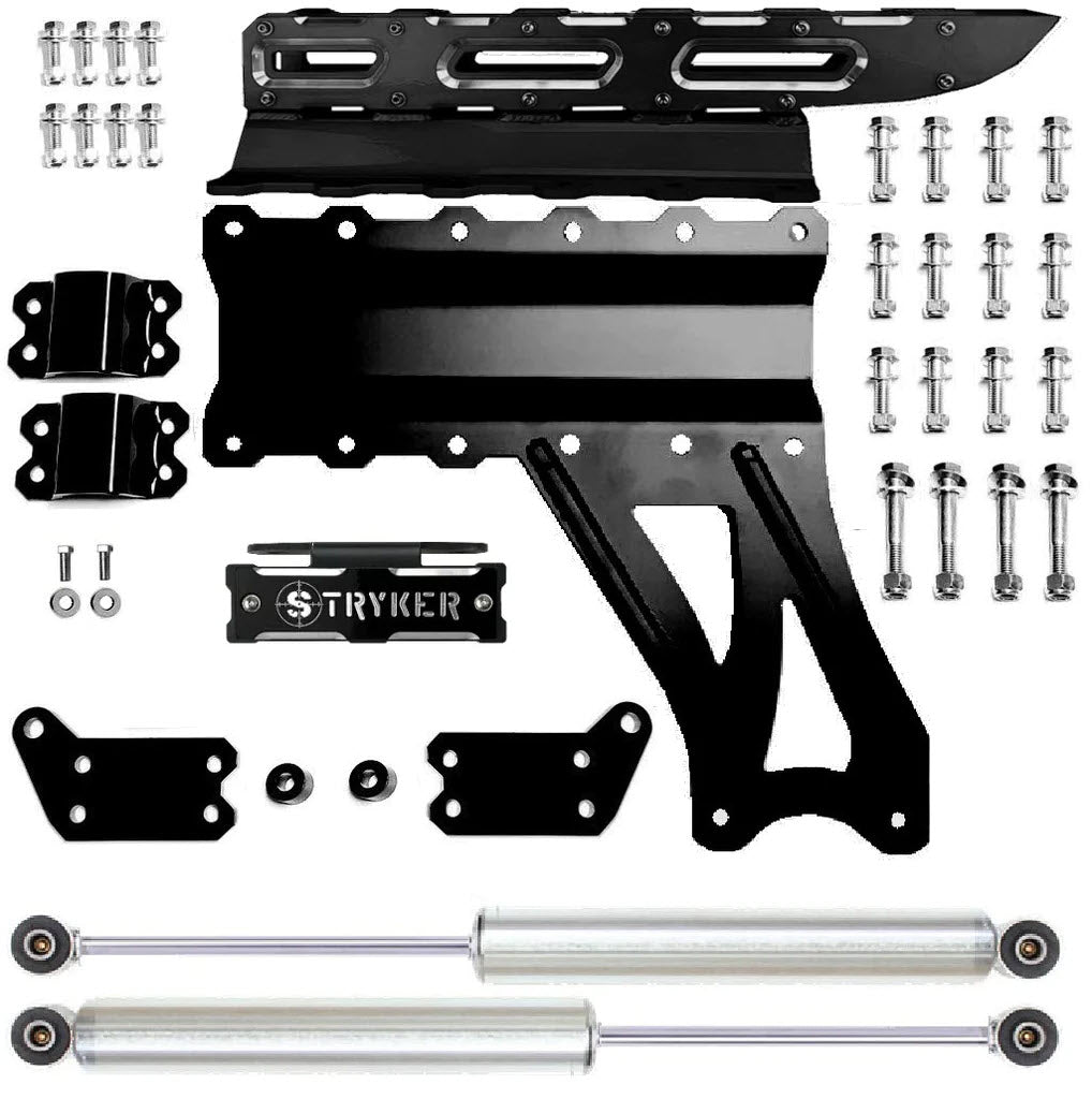 2023 to 2026 Ford F250 F350 Super Duty Mini Truss Dual Steering Stabilizer - V3