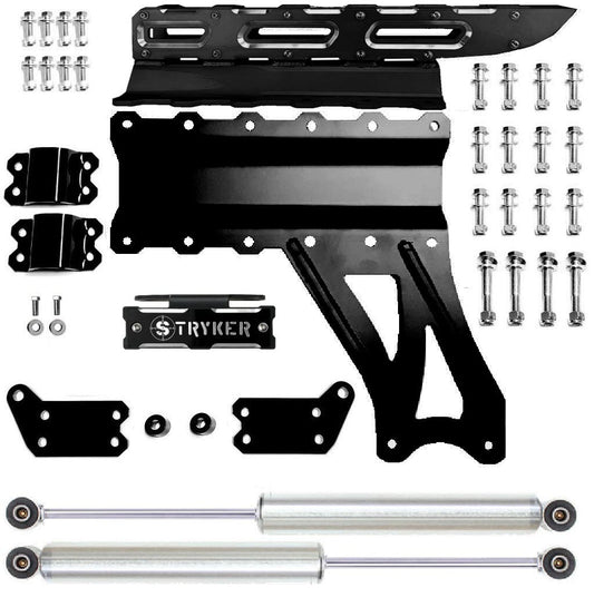 2023 to 2026 Ford F450 F550 Super Duty Mini Truss Dual Steering Stabilizer - V3