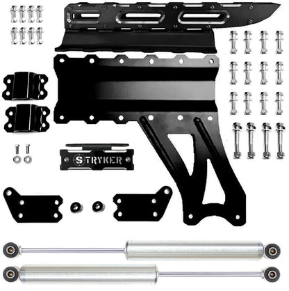 2023 to 2026 Ford F250 F350 Super Duty Mini Truss Dual Steering Stabilizer - V3
