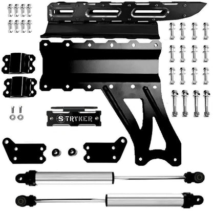 2023 to 2026 Ford F450 F550 Super Duty Mini Truss Dual Steering Stabilizer - V3