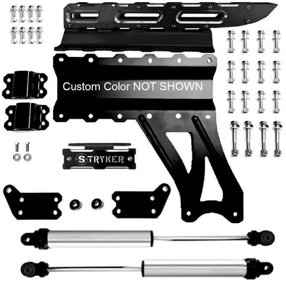 2023 to 2026 Ford F450 F550 Super Duty Mini Truss Dual Steering Stabilizer - V3