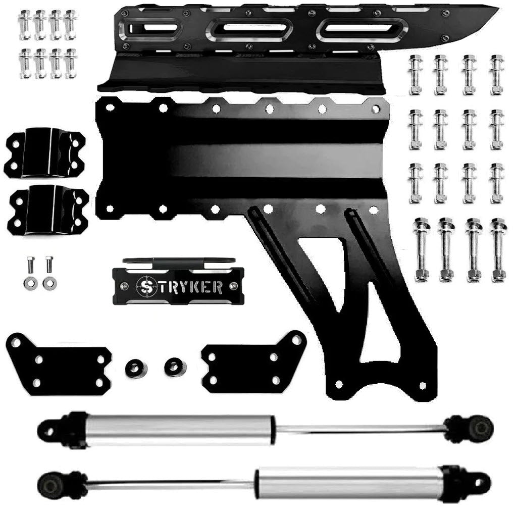 2023 to 2026 Ford F250 F350 Super Duty Mini Truss Dual Steering Stabilizer - V3