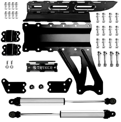 2023 to 2026 Ford F250 F350 Super Duty Mini Truss Dual Steering Stabilizer - V3