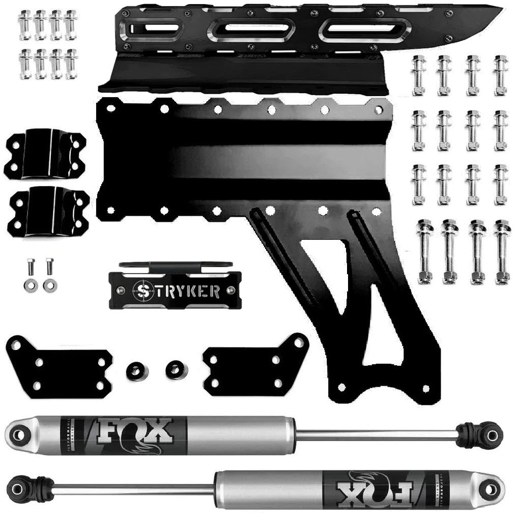2023 to 2026 Ford F250 F350 Super Duty Mini Truss Dual Steering Stabilizer - V3