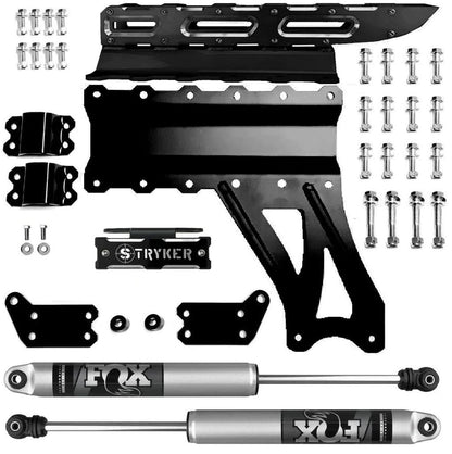 2023 to 2026 Ford F250 F350 Super Duty Mini Truss Dual Steering Stabilizer - V3