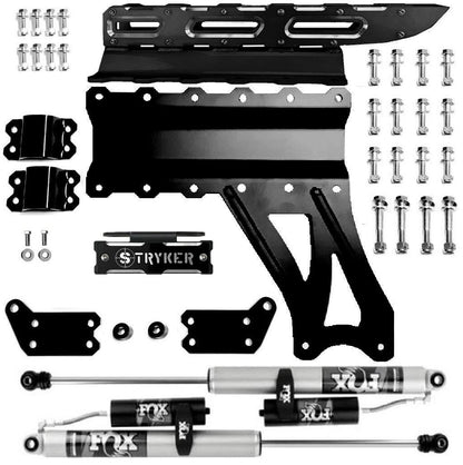 2023 to 2026 Ford F450 F550 Super Duty Mini Truss Dual Steering Stabilizer - V3