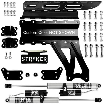 2023 to 2026 Ford F450 F550 Super Duty Mini Truss Dual Steering Stabilizer - V3