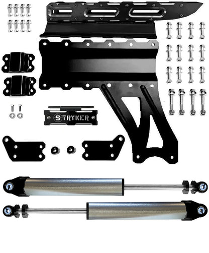 2023 to 2026 Ford F450 F550 Super Duty Mini Truss Dual Steering Stabilizer - V3
