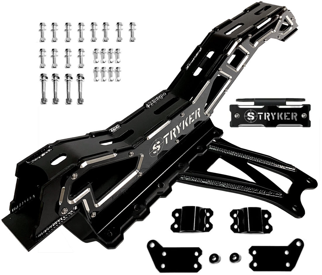 2023 to 2026 Ford F250 F350 Super Duty Truss Dual Steering Stabilizer - V4