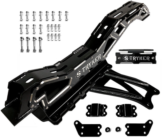 2023 to 2026 Ford F450 F550 Super Duty Truss Dual Steering Stabilizer - V4