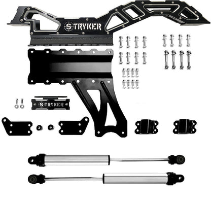 2023 to 2026 Ford F450 F550 Super Duty Truss Dual Steering Stabilizer - V4