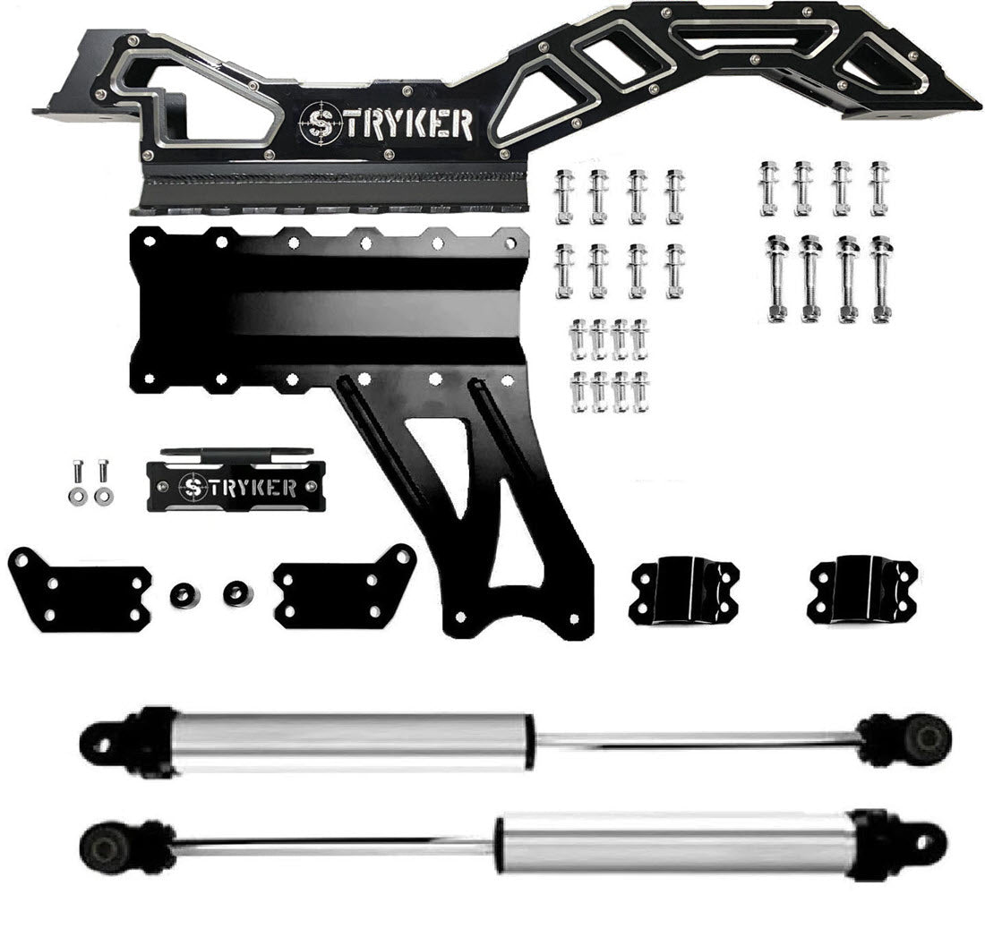2023 to 2026 Ford F250 F350 Super Duty Truss Dual Steering Stabilizer - V4