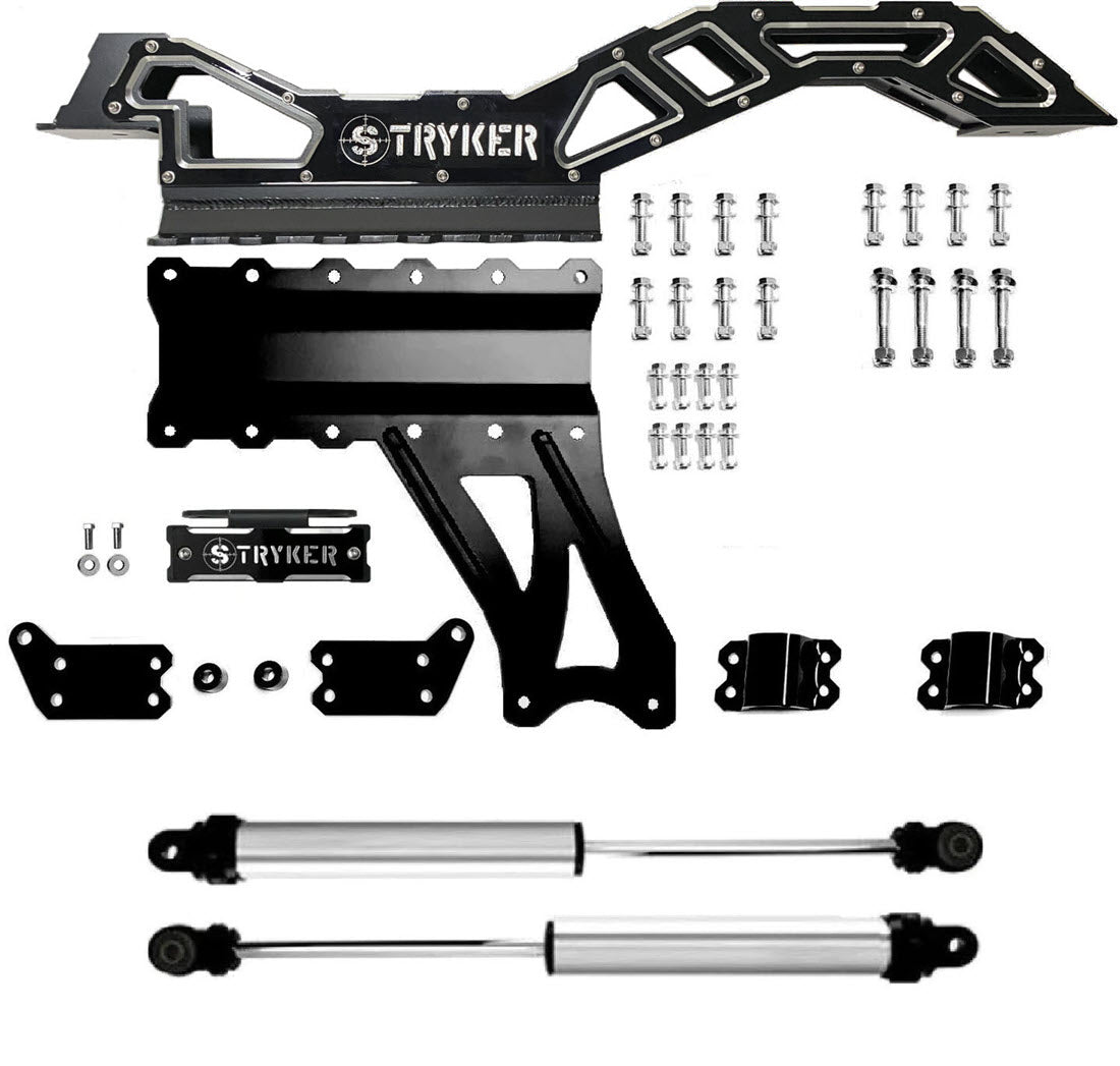 2023 to 2026 Ford F250 F350 Super Duty Truss Dual Steering Stabilizer - V4