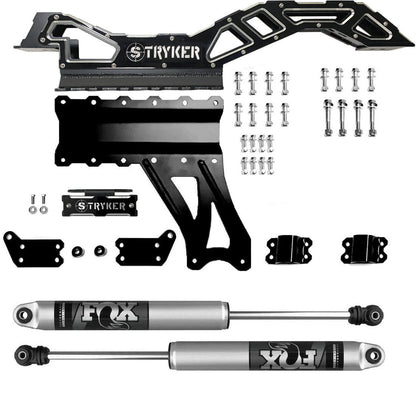 2023 to 2026 Ford F450 F550 Super Duty Truss Dual Steering Stabilizer - V4