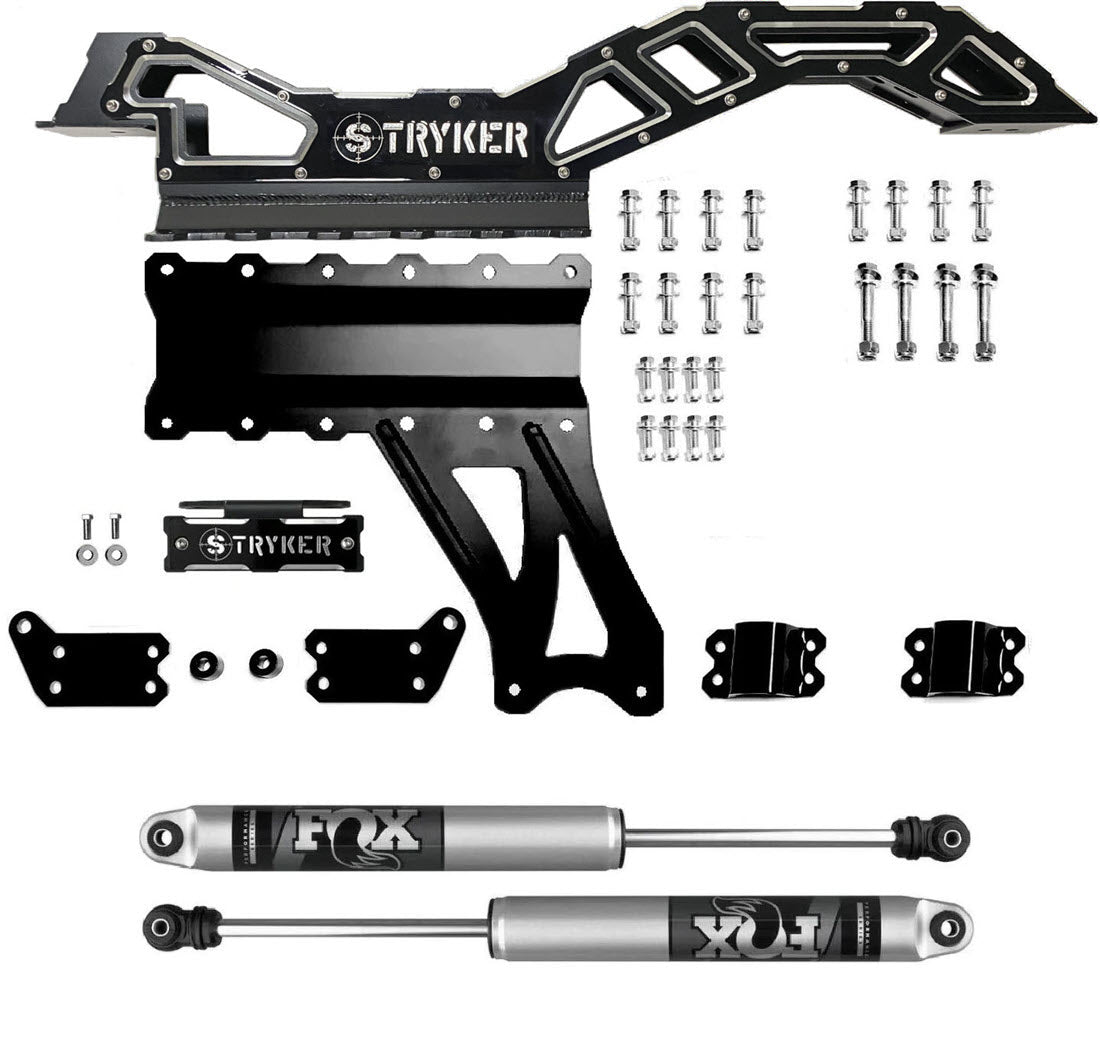 2023 to 2026 Ford F250 F350 Super Duty Truss Dual Steering Stabilizer - V4