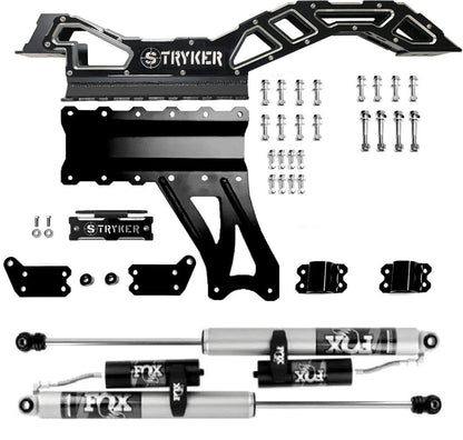 2023 to 2026 Ford F250 F350 Super Duty Truss Dual Steering Stabilizer - V4