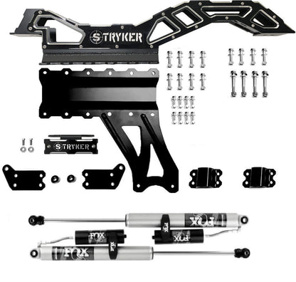 2023 to 2026 Ford F450 F550 Super Duty Truss Dual Steering Stabilizer - V4