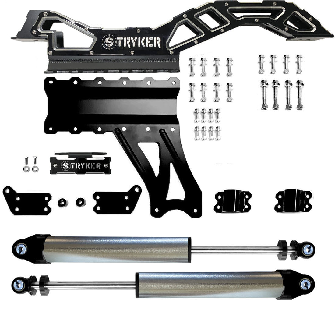 2023 to 2026 Ford F450 F550 Super Duty Truss Dual Steering Stabilizer - V4