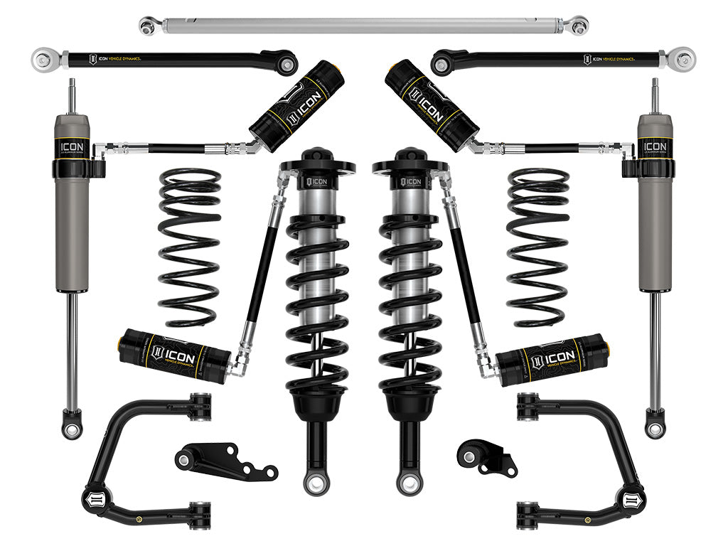 ICON 2024-2025 Lexus GX550, 1.25-3" Lift, Stage 7 Suspension System, Tubular