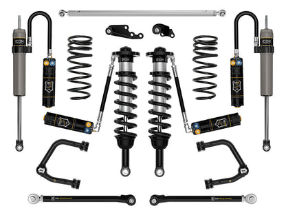 ICON 2024-2025 Lexus GX550, 1.25-3" Lift, Stage 8 Suspension System, CDXS, Tubular
