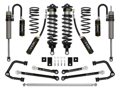 ICON 2023-2025 Toyota Sequoia, 3-4.25" Lift, Stage 1 (TRD), 3.0 Suspension System, Tubular, CDCV