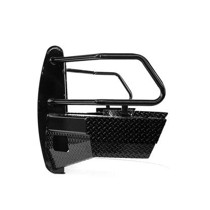 Ranch Hand Sport Series Winch Ready Front Bumper W/ Grille Guard Fits Select 10-18 Dodge/Ram 2500/3500 Model FBD105BLRS