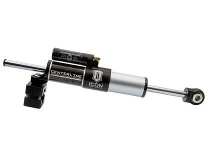 ICON 2007-18 Jeep JK Wrangler, Centerline Steering Stabilizer, Adjustable