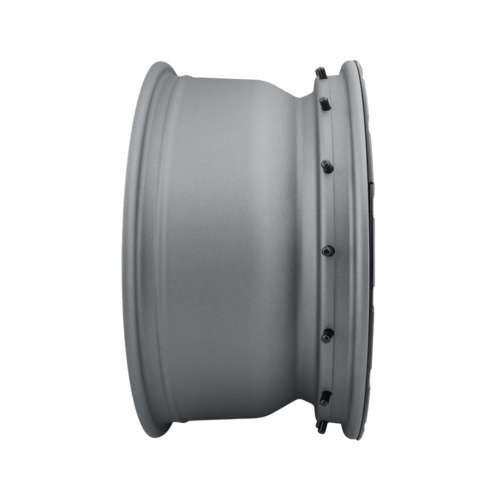 ICON Alloys Recon Pro, Charcoal, 17 x 8.5 / 5 x 150, 25mm Offset, 5.75" BS