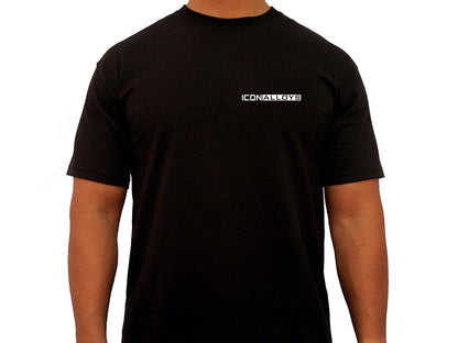 ICON Alloys, Standard Tee - Black - XXLarge