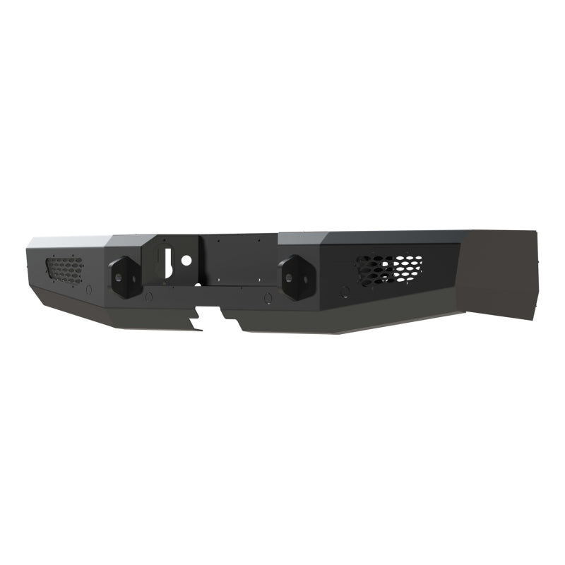 Ranch Hand Midnight Series Rear Bumper Fits Select 10-18 Dodge/Ram 2500/3500 Model MBD101BMSL