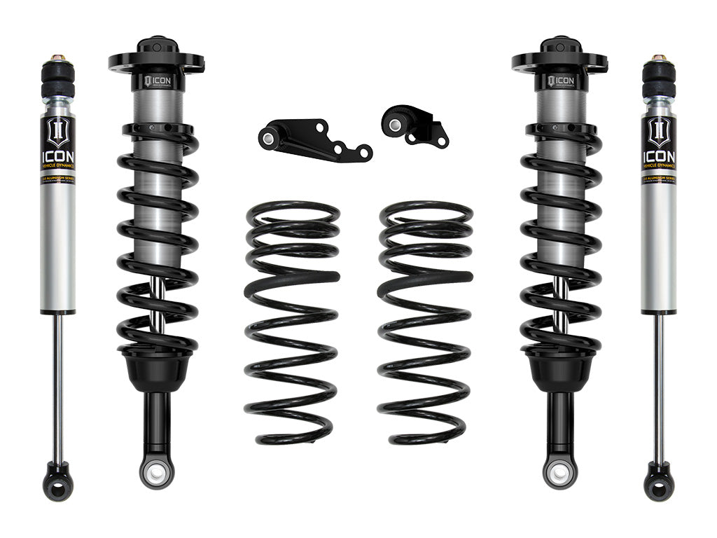 ICON 2024-2025 Lexus GX550, 1.25-3" Lift, Stage 1 Suspension System