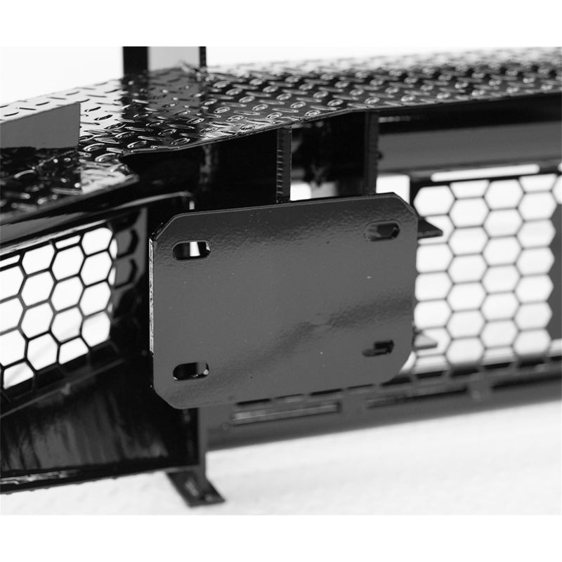 Ranch Hand Legend Series Front Bumper W/ Grille Guard Fits Select 10-18 Dodge/Ram 2500/3500/4500/5500 Model FBD101BLRS