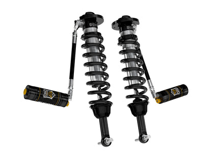ICON 2021-2024 Ford F-150 4WD, 0-2.75" Lift, Front, V.S. 2.5 Series Coilovers, Remote Reservoir w/ CDCV, Pair