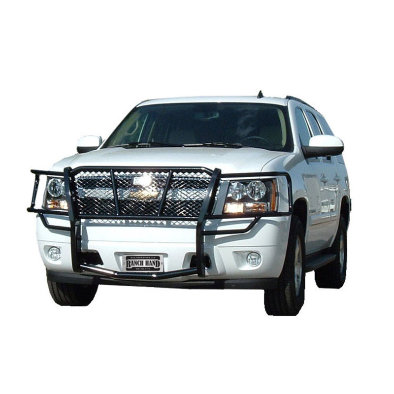 Ranch Hand Legend Series Grille Guard Fits Select 07-14 Chevrolet Avalanche/Suburban/Tahoe Model GGC07HBL1