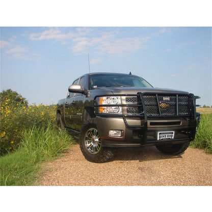 Ranch Hand Legend Series Grille Guard Fits Select 07-13 Chevrolet Silverado 1500 Model GGC08HBL1