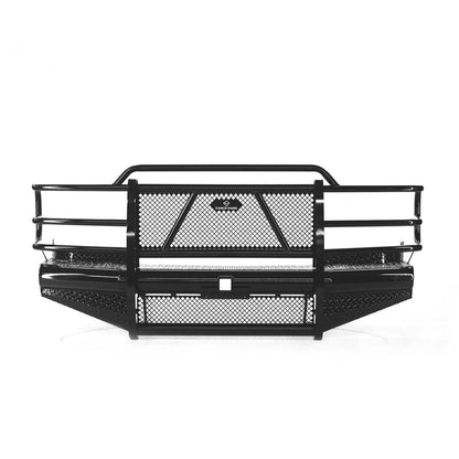 Ranch Hand Legend Series Front Bumper W/ Grille Guard Fits Select 01-02 Chevrolet Silverado 2500 HD/3500 Model FBC011BLR