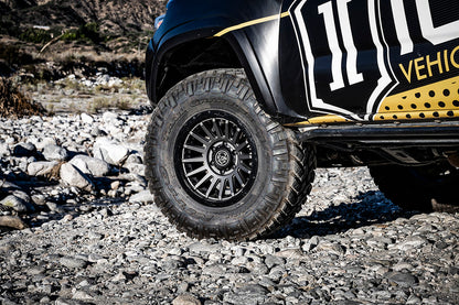 ICON Alloys Recon Pro, Charcoal, 17 x 8.5 / 5 x 4.5, 0mm Offset, 4.75" BS