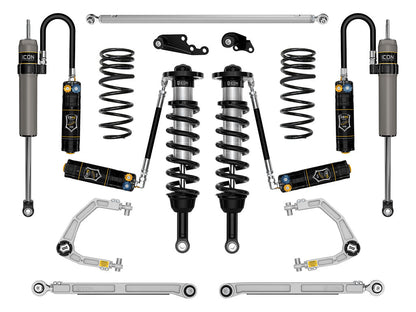 ICON 2024-2025 Lexus GX550, 1.25-3" Lift, Stage 8 Suspension System, CDXS, Billet