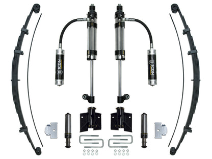 ICON 2005-2023 Toyota Tacoma, Stage 3 RXT Suspension System