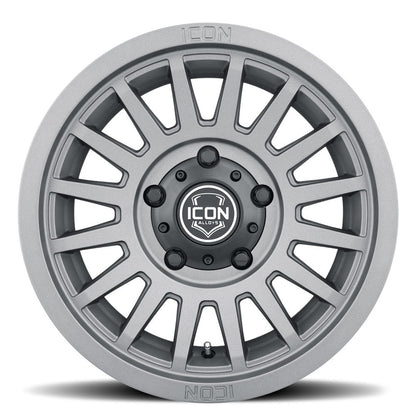 ICON Alloys Recon SLX, Charcoal, 18 x 9 / 5 x 150, 25mm Offset, 6" BS