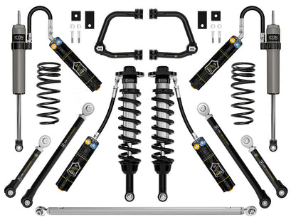 ICON 2023-2025 Toyota Sequoia, 3-4.5" Lift, Stage 10 Suspension System, Tubular, CDXS, TRD