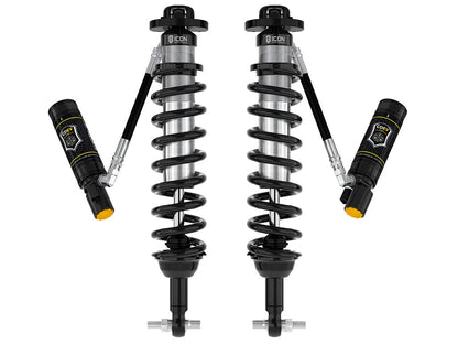 ICON 2021-2023 Ford Bronco, Front, 1.5-4” Lift, V.S. 2.5 Series Coilover Kit, Remote Reservoir w/ CDEV