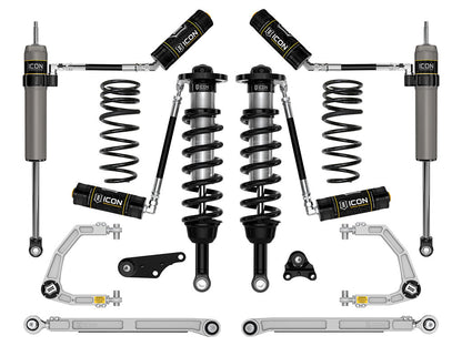 ICON 2024-2025 Toyota Tacoma 1.25-3" Lift, Stage 7 Suspension System, Billet, Overland Rear Springs