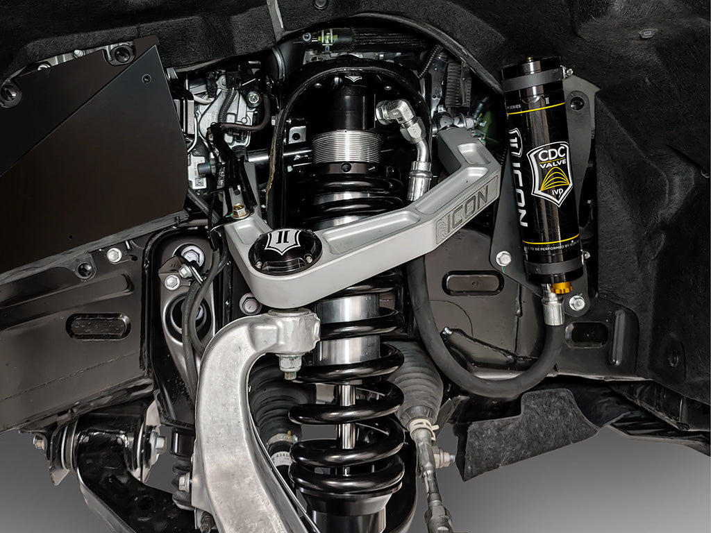 ICON 2022-2025 Toyota Tundra, 1.25-3.25" Lift, Stage 1, 3.0 Suspension System, Billet, CDCV