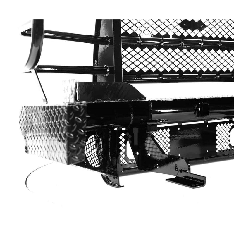 Ranch Hand Legend Series Front Bumper W/ Grille Guard Fits Select 03-07 GMC Sierra 2500 HD/3500 Model FBG031BLR