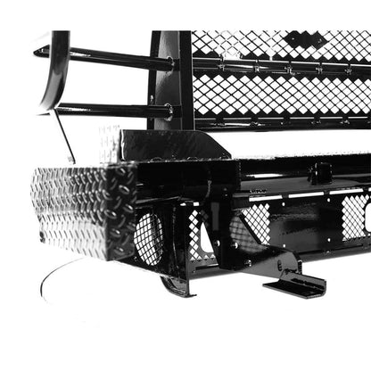 Ranch Hand Legend Series Front Bumper W/ Grille Guard Fits Select 03-07 GMC Sierra 2500 HD/3500 Model FBG031BLR