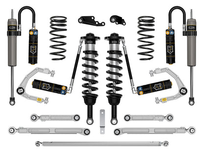 ICON 2024-2025 Lexus GX550, 1.25-3" Lift, Stage 9 Suspension System, CDXS, Billet