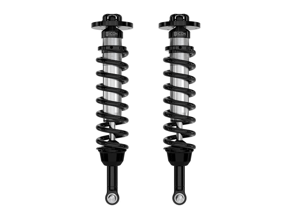 ICON 2021-2024 Ford F-150 4WD, 2.75-3.5" Lift, Front, V.S. 2.5 Series Coilovers, Internal Reservoir, Pair